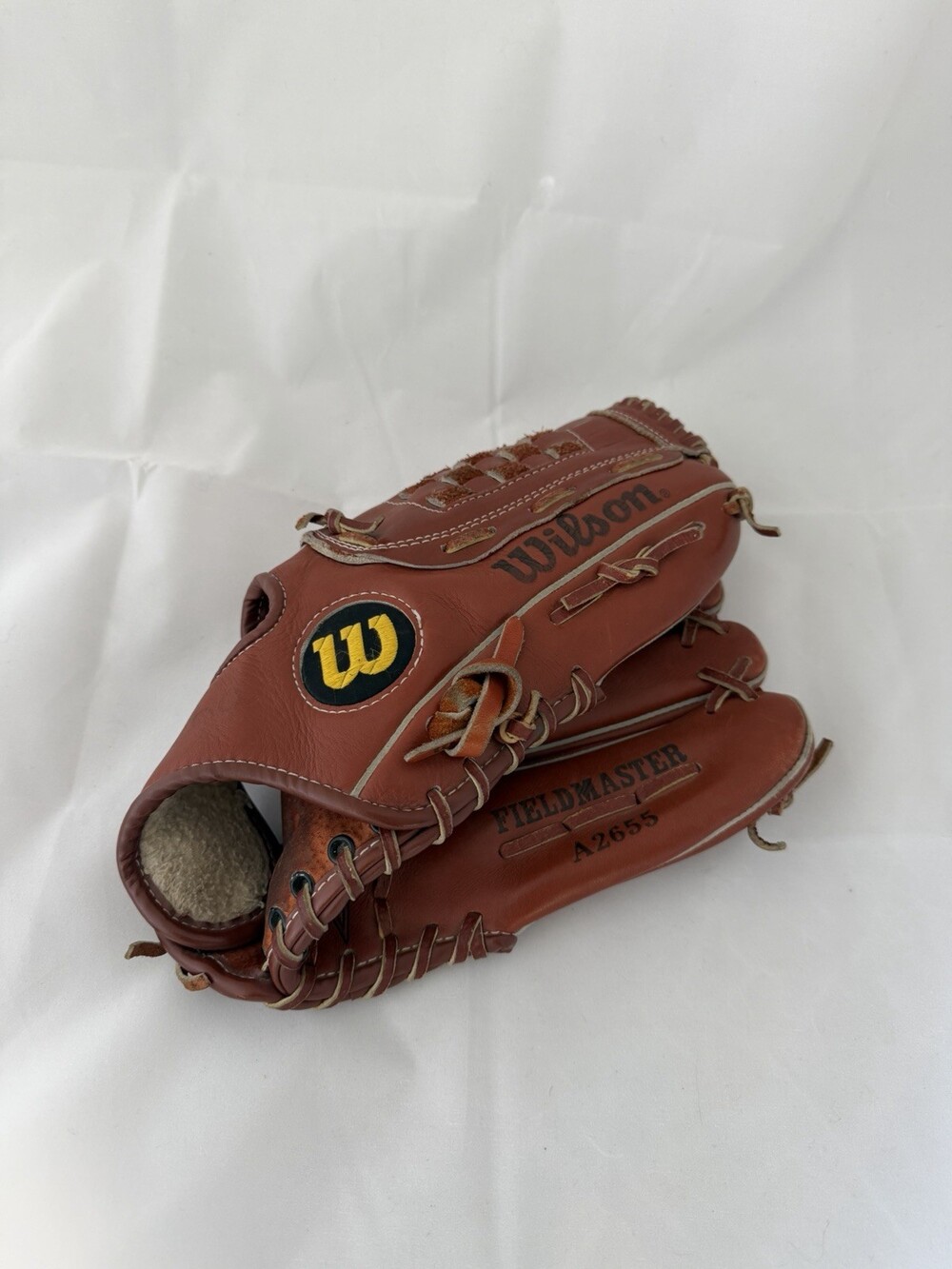 Wilson Baseball Glove  A2655 Dave Righetti Fieldmaster Leather